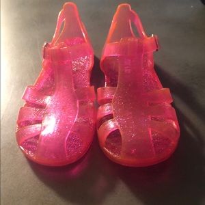 Girls jelly shoes
